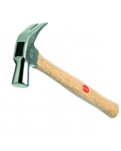 Martillo Pulido 25 mm Mango Madera 150125 Herragro