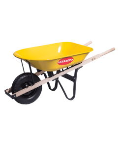 Carreta Buggy Metal 76 L Chasis Madera-Antipinchazo 300021 Herragro