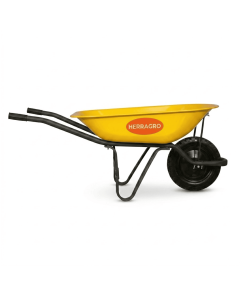 Carreta Buggy 5100 Plastico 100l Chasis Metalico Antipinchazo Herragro