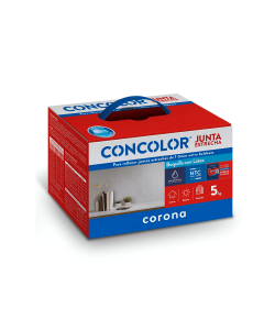 Concolor Junta Estrecha Antihongo Tabaco X 5 kg