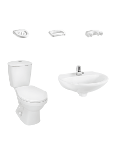 Combo Sanitario Laguna Sin Pedestal Blanco 324011001