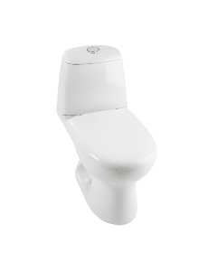 Sanitario Ecoclean Single Blanco