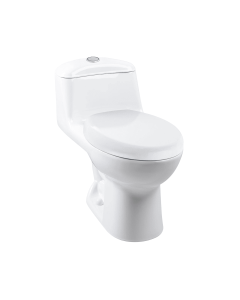 Sanitario Smart Single Alongado Blanco Corona