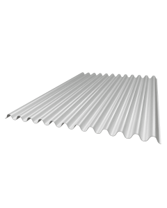 Teja Zinc Ondulada 2.44 m (no 8) Cal 35 - 0.17 mm Corpacero