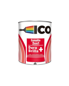 Esmalte Icomax Rojo Bermellon Cuarto Pintuco