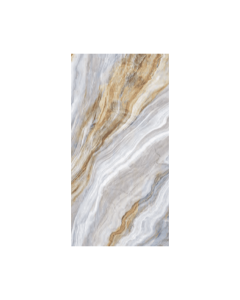 Porcelanato Aquarella-B Azul 60X120 (Meson Recto) Unidad
