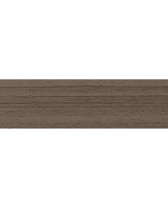 Guardaescoba Madera Forrado Nuez 8 cm X 244 cm X 12 mm