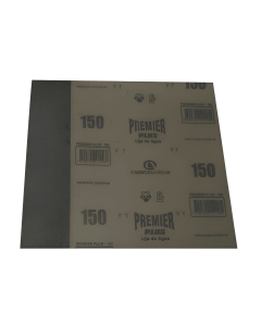 Lija Agua Negra Premier Plus No 150 Carborundum
