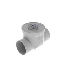 Cheque Anti-Retorno 4" Aguas Residuales Pcp 3148