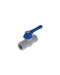 Valvula De Bola 1/2" Roscar Manija Larga 3167 Pcp