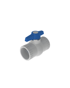 Valvula De Bola 1/2" Soldar T. Pesada 3070 Pcp