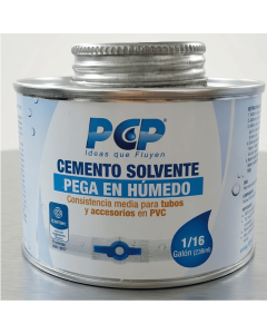Soldadura X 1/16 Pegado En Humedo Weld On Pcp