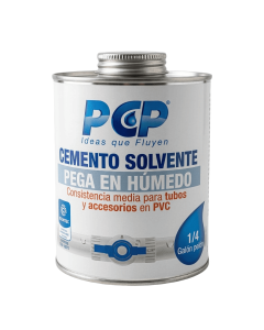 Soldadura X 1/4 Pegado En Humedo Weld On Pcp