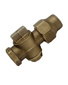 Registro Corte Bronce 1/2" Hembra X Pf Ref: 504