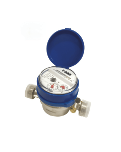 Micromedidor Chorro Unico Metalico R160 1/2" Co Helbert