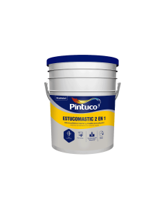 Estucomastic Blanco 18070 Caja 20 kg Pintuco