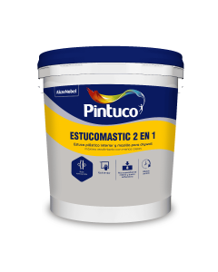 Estucomastic Blanco 18070 Balde 15 kg Pintuco