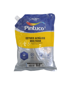 Estuco Profesional Interior Exterior 17090 Blanco Bolsa 1 Kl Pintuco