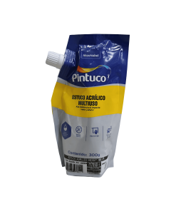 Estuco Profesional Interior Exterior 17090 Blanco Bolsa 300 g Pintuco