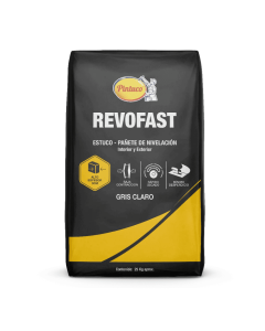 Estuco Revofast 18050 Bolsa 25Kg Pintuco