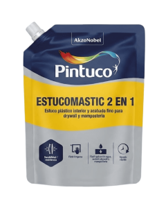 Estucomastic 2 En Bolsa 1 Kl Pintuco