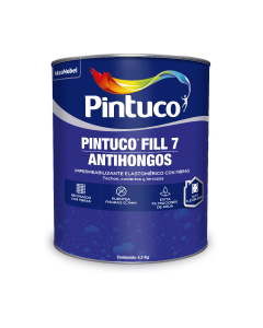 Impermeabilizante Pintuco Fill 7 Antihongos Base Accent Galon