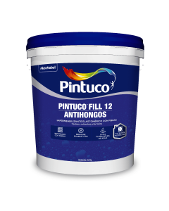 Impermeabilizante Pintuco Fill 12 Gris 27505 20 kg