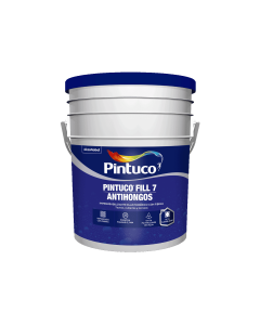 Impermeabilizante Pintuco Fill 7 Antihongos 2791 Blanco 11 kg