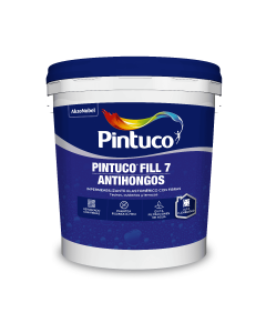 Impermeabilizante Acrílico Fill 7 Antihongos 2753 Gris 11 kg Pintuco