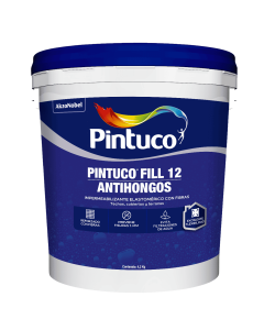 Impermeabilizante Pintuco Fill 12 Rapido Secado 27504 Blanco 20 kg