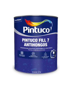 Impermeabilizante Pintuco Fill 7 Blanco 2791 Galón Precio Especial