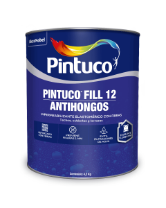Impermeabilizante Pintuco Fill 12 Rapido Secado 27505 Gris 4.2 kg