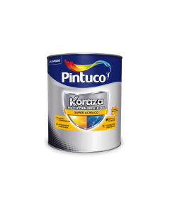 Pintura Koraza Blanco 2650 Cuarto Pintuco