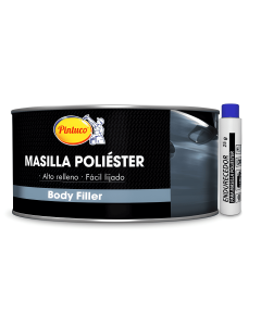 Masilla Poliester P2500 Automotriz Cuarto Pintuco