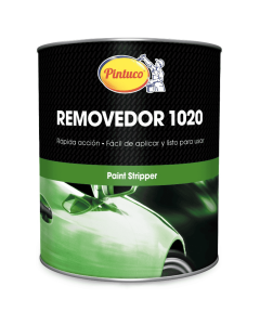 Removedor De Pinturas Incoloro 1020 Cuarto