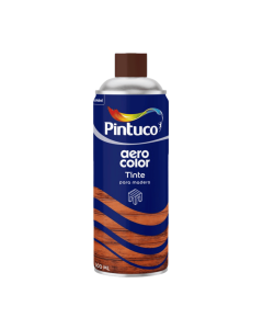 Tinte Para Madera Caoba Aerocolor Aerosoles 300ml