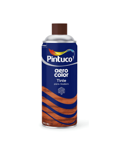 Tinte Para Madera Miel Aerocolor Aerosoles 300ml