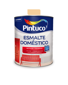 Esmalte Domestico Base Deep Crema 12286 Galon Pintuco