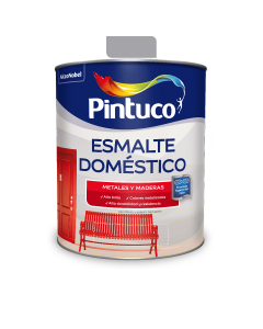 Esmalte Domestico Aluminio P-153 Galon Pintuco