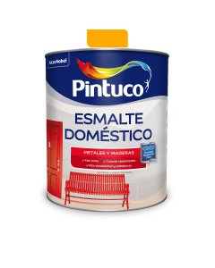 Esmalte Domestico Amarillo P-18 Galon Pintuco