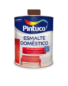 Esmalte Domestico Caoba P-75 Galon Pintuco