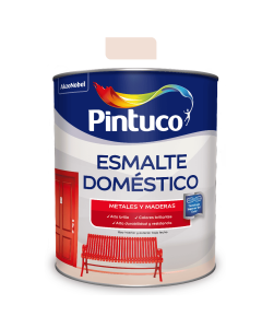 Esmalte Domestico Crema P-7 Galon