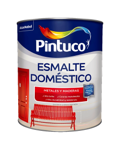 Esmalte Domestico Dorado 112228 Galon Pintuco