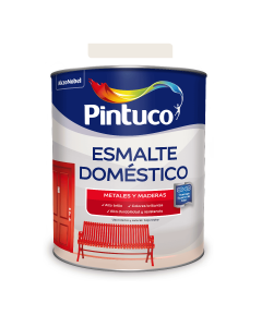 Esmalte Domestico Mate Blanco 6W Galon Pintuco