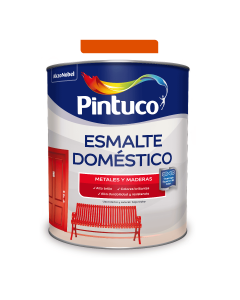 Esmalte Domestico Naranja P-21 Galon Pintuco
