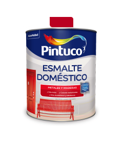 Esmalte Domestico Rojo Fiesta P-30 Galon Pintuco