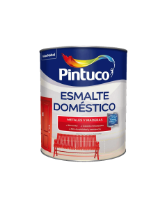 Esmalte Domestico Verde Oliva P-93 Galon Pintuco