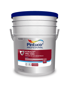 Koraza Pro 550 2681 Amarillo Tostado Caneca 5 Galones