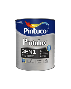 Esmalte Pintulux Teu/3 En 1 Blanco 11 Galon