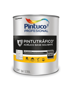 Pintutrafico Acrilico Base Solvente Amarillo 13755-659 Galon